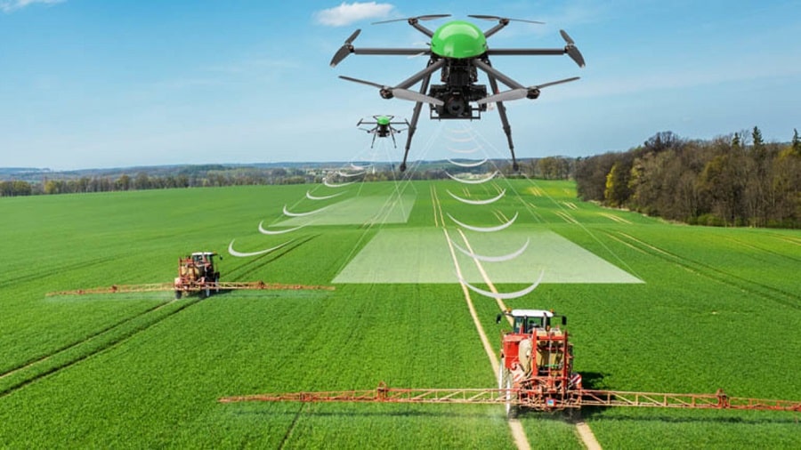 IoT applications for agriculture